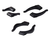 3 Pairs Comfortable Glasses Anti-Slip Holder Ear Hooks for Glasses