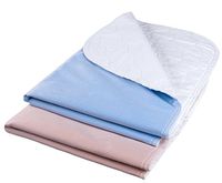 Waterproof Reusable Incontinence Bed Pads Washable Incontinence Underpads High Absorbency，28”x20”Inch Non-Slip Mattress Protector for Adults, Kids and Pets (2Pack)