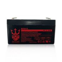 PE6V1.2F1 6V 1.3Ah SLA Replacement Emergency Lighting Battery by Neptune