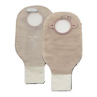 HOLLISTER INC. HOL18163 New Image 12" Drainable Pouch