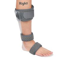 AFO Brace Medical Ankle Foot Orthosis Support Drop Foot Postural Correction Brace (Right/M)