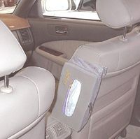 Cleanet Charles Tissue Holder 9.61"L x 4.88"W x 3.66"H