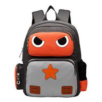 F&W WF Backpack - School Bag 1-3 Grade Kindergarten Large Capacity Backpack (Color : C)