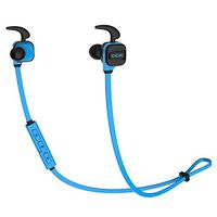 Ahyuan CCK-KS Wireless Bluetooth V4.1 CCK-KS Headphone Sports Sweatproof Ear Hook Earphones DPS Intelligent Noise Reduction Stereo Bass Earbuds with Mic for Running (Blue)