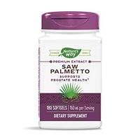 Nature's Way Saw Palmetto Standardized Extract Prostate Health, 160 mg per serving, 180 Softgels