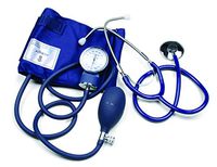 Lumiscope Blood Pressure Kit with Aneroid Sphygmomanometer and Stethoscope, Large Adult Cuff, 100-019CHI