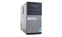 Dell Optiplex 390 Tower Business High Performance Desktop Computer PC Wi-Fi (Intel Quad-Core i5-2400 up to 3.4GHz, 8GB DDR3 Memory, 2TB HDD, DVD, Windows 10 Pro 64-bit HDMI (Renewedd)