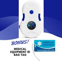 Resway ID Bag Tag + Sleep 8 Cleaner and Sanitizer Machine Bundle | Luggage Tag Bonus | Sleep 8 Kit