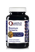 Quantum Turmeric, 60 Veg caps - Quantum-State Turmeric from India for Quantum Liver Support