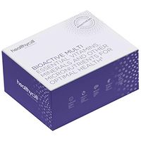 Liquid Gel Multivitamin - Healthycell Bioactive Multi | for Women, Men | Vitamin D3, B12, A, E, K, C, B Vitamins, Antioxidants | MICROGEL Maximum Absorption | 30 Gel Packs