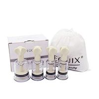 SPEQUIX 4 Pieces Easy Twist Suction Cupping Full Body Massage Cups Professional Chinese Therapy Cups Massage Cupping Equipment Set for Weight Loss Anti-Cellulite