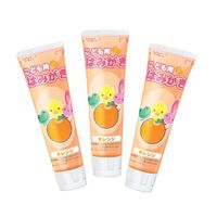 GC Toothpaste for Children 40g 3 Tube Orange
