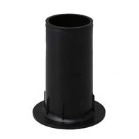 BQLZR Plastic Speaker Port Tube Subwoofer Bass Reflex Tube for 3-5Inch Speaker Cabinet