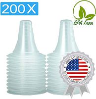 200x Ear Thermometer Probe Covers/Refill Caps/Lens Filters for All Braun ThermoScan Models and Other Types of Digital Thermometers