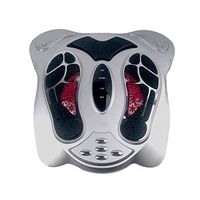 LLRYN Foot Massager with Soothing Heat, Shiatsu Heated Deep Kneading Foot Massager Machine for Plantar Fasciitis, Built-in Infrared Heat Function and Power Cord