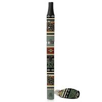 MightySkins Skin Compatible with Grenco G Slim Ground Material - Cabin Stripes | Protective, Durable, and Unique Vinyl Decal wrap Cover | Easy to Apply, Remove, and Change Styles | Made in The USA