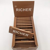 Rolling Papers by Richer 1 1/4 Size 79 mm Box of 50 booklets