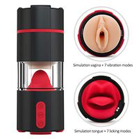 Realistic Pussey Tongue licking M-asturàbation Cup Deluxe Pocket Toy Automatic Telescopic Sucking M-astùrbetion for Male Delay Exercise Device for Men Oràl Sèxy Underwear Six Toy for Men T-Shirt