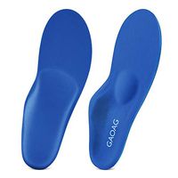 GAOAG Orthotic Insoles Shock-absorptation Breathable Shoe Insoles Plantar Fasciitis Feet Insoles High Arch Foot Support Soft Medical Functional Insoles, Inserts for Flat Feet, Feet Pain, Foot Valgus