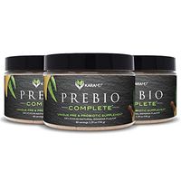 KaraMD PreBio Complete (Multi-Unit Packs) | Doctor Formulated Prebiotic & Probiotic Supplement Powder for Men & Women | Natural Fiber & Digestive Enzymes | Support Digestion, Energy & Immune System