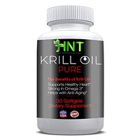 Healthier Nutrition Krill Oil (Extra Strength) with Omega-3s EPA,No Badaftertaste or Taste of Strange Synthetic Chemicals.