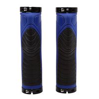 Iumer Rubber Bicycle Handlebar Mountain Bike Handle Grips,Blue