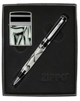 Zippo Pen and Lighter Gift Set