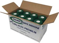 Coll-Flex - Self-Adhesive 2" x 6yd Cohesive Bandage - Green (24/Case)
