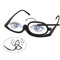 High Quality Magnifying Makeup Glasses Eye Make Up Spectacles Flip Down Lens Folding Cosmetic Womens