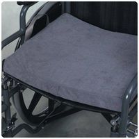 Duro-Gel Flotation Cushion - Leatherette, Gray