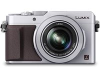 PANASONIC LUMIX LX100 4K Point and Shoot Camera, 3.1X LEICA DC Vario-SUMMILUX F1.7-2.8 Lens with Power O.I.S, 12.8 Megapixel, DMC-LX100S (USA SILVER) (Renewed)