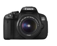 Canon EOS 650D Digital SLR Camera - Black (Inc. 18-55mm f/3.5-5.6 is II Lens Kit)