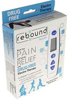 Rebound Health - Electrotherapy Pain Relief Device - FDA Cleared OTC TENS Unit - Non-Prescription - For Chronic or Acute Joint and Muscle Pain - Use as Often and Long as Needed