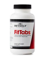 Beverly International Fit Tabs Multivitamin with Iron Peptonate, 120 Tablets. Make Your Fitness Makeover a no-brainer.