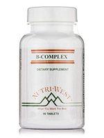 B-Complex - 90 Tablets by Nutri West