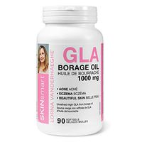 LORNA VANDERHAEGHE SKINsmart GLA Borage Oil (90 Softgels)