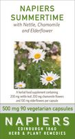 Napiers Summertime with Nettle, Chamomile & Elderflower 90 Capsules - Natural Herbal Supplement for Sensitivity to Dust and Pollens