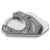 Frames & Fittings for KTM 125 390 200 Duck 2014-2018 690 Duck 2012 2013 2014 2015 2016 Motorcycle Side Stand Extension Plate Kickstand Enlarge Pad - (Color: Duck)