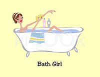 Hi-Look Microfiber Cleaning Cloth - Bath Girl