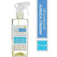 Naturally Clean All-Purpose Surface Cleaner, 17 oz Spray Bottle, Plant-Based Multi-Surface Household Cleaner, Non-Toxic & Ecofriendly