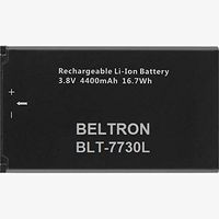New 4400 mAh Replacement Battery for Novatel Jetpack MiFi 7730L Mobile Hotspot - P/N: 40123117 (Renewed)