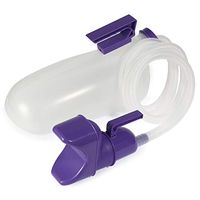 ONEDONE Urinals for Women Multifunction Potty Large 2000ML with Brush and Pads Travel Toilet (Female)