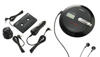 Sony DNE336CK MP3/ATRAC CD Walkman Portable CD Player with Car Accessories