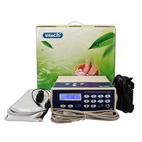 Vitaciti Ionic Detox Foot Machine Professional Ion Cleanse with Far Infrared Belt, Two Foot Bath Spa Arrays Holiday Gift