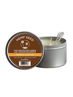 Earthly Body 3 IN 1 Massage Candle - Dreamsicle 6 oz.