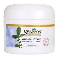 Swanson Wrinkle Cream with Dmae & Coq10 2 fl Ounce (59 ml) Cream