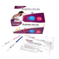 Aicare Ovulation and Pregnancy Test Strip Kit, 40 LH Test Strip + 10 HCG Test Strip, Advance Ovulation Kits First Response Pregnancy Test, Fertility Test for Trying Conceive Couples
