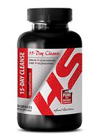 Weight Management for Men - 15-Day Cleanse 1180MG - Advanced Formula - 15 Day Detox Cleanse - 1 Bottle (30 Capsules)