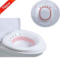 Foldable Sitz Bath for Over The Toilet Postpartum Care, Hemorrhoid Treatment That Soothes and Relieves Inflammation, Ideal for Cleanse Vagina or Anal Region Special Basin