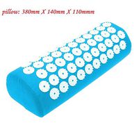 Elegant Massage Yoga Mat Acupressure Relieve Stress Back Body Pain Spike Mat Acupuncture Massage Yoga Mat with Pillow